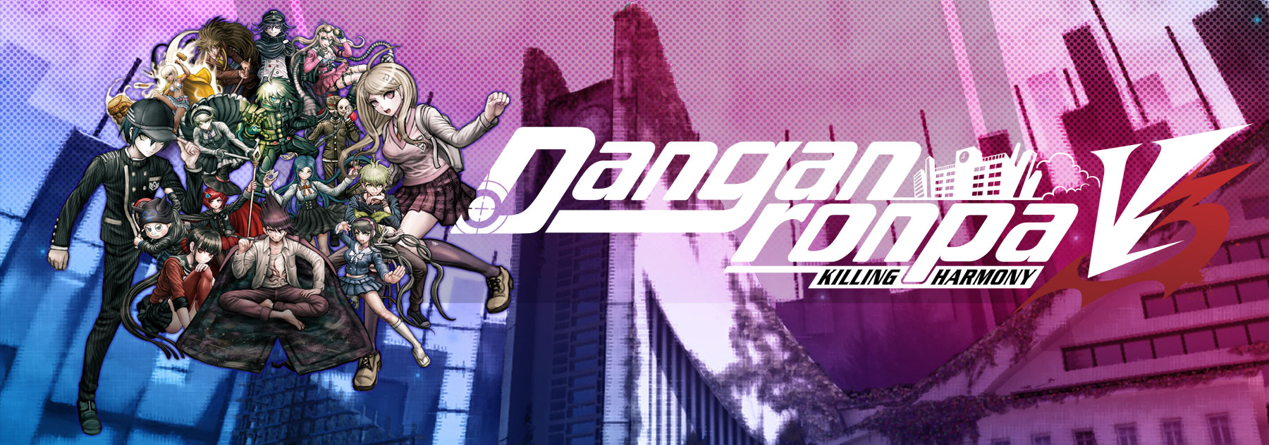 © Spike Chunsoft Co., Ltd. All Rights Reserved. Licensed to and published by NIS America, Inc. “DANGANRONPA” is a registered trademark of Spike Chunsoft Co., Ltd.